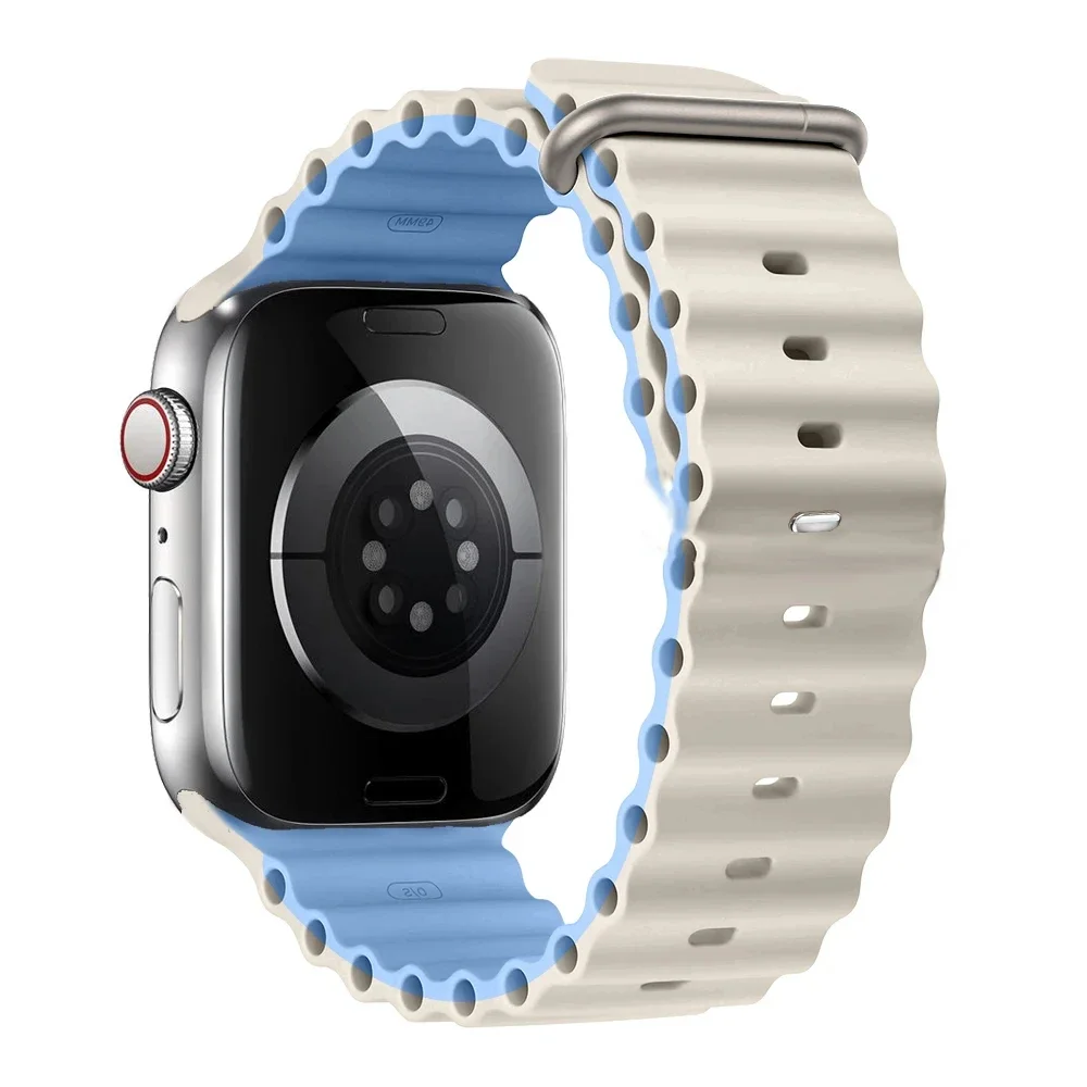 Ocean Silicone Strap