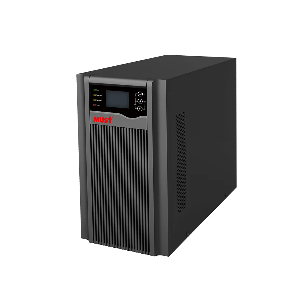 Must Eh5500 Dc Ups Alimentatore 1000Va 2000Va 3000Va Batterie A Onda Sinusoidale Pura Ups Computt Ups Online 208Vac-240Vac