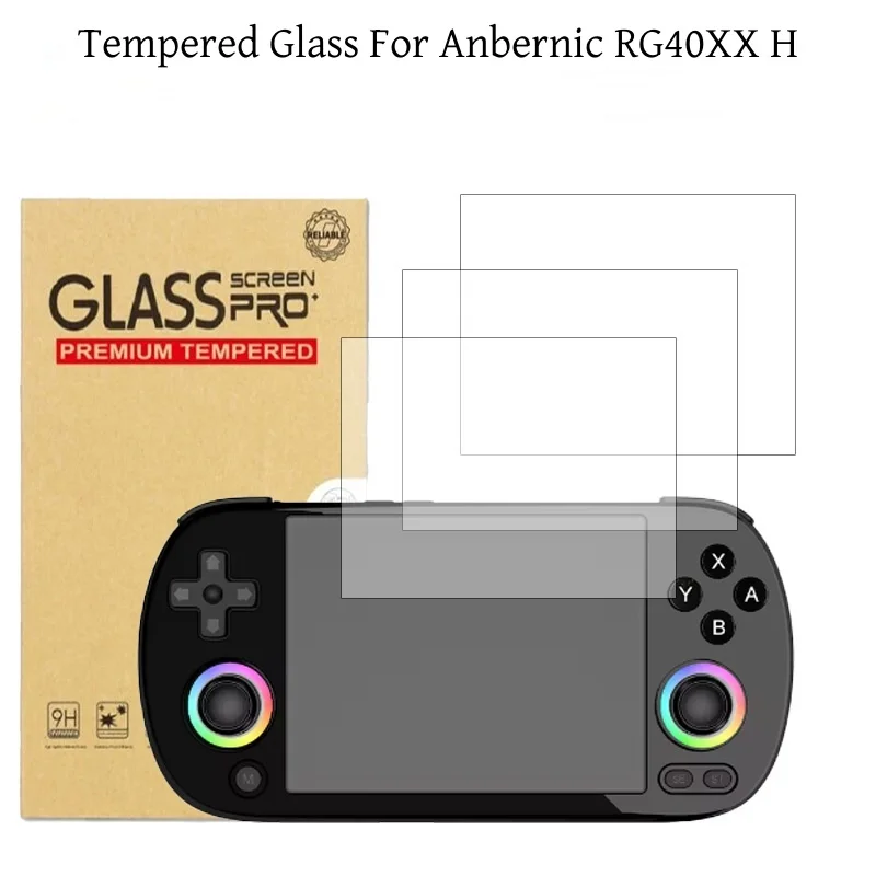 Anbernic RG40XX H スクリーンプロテクターフィルムゲーム