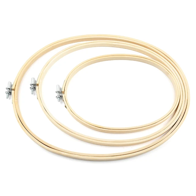 Bamboo Frame Embroidery Hoop Ring 3