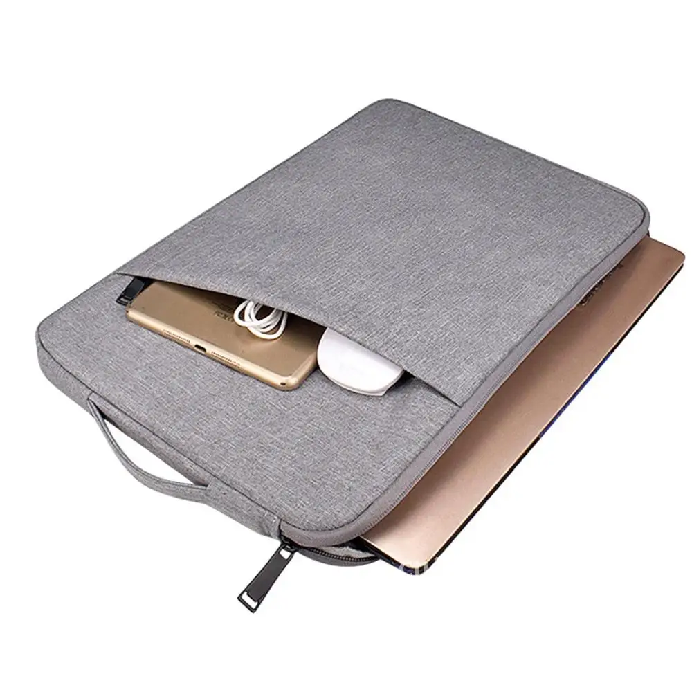 

11 13 15 15.6 inch Notebook Handbag for Macbook Air Pro Case Cover Waterproof Side Carry Laptop PC Line Sleeve Laptop Sleeve Bag