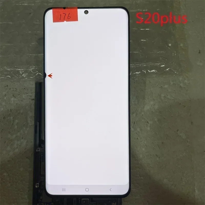 LCD  AMOLED ÷ ġ ũ, Ｚ S20 ÷ G985F G986B/DS LCD ÷,  ִ  