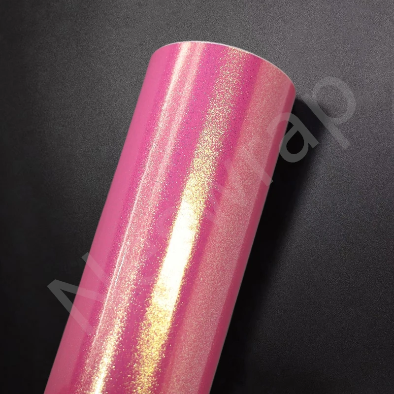 PremiumglossDiamondpinkgoldvinylwrapglossDiamondgoldpinkwrap