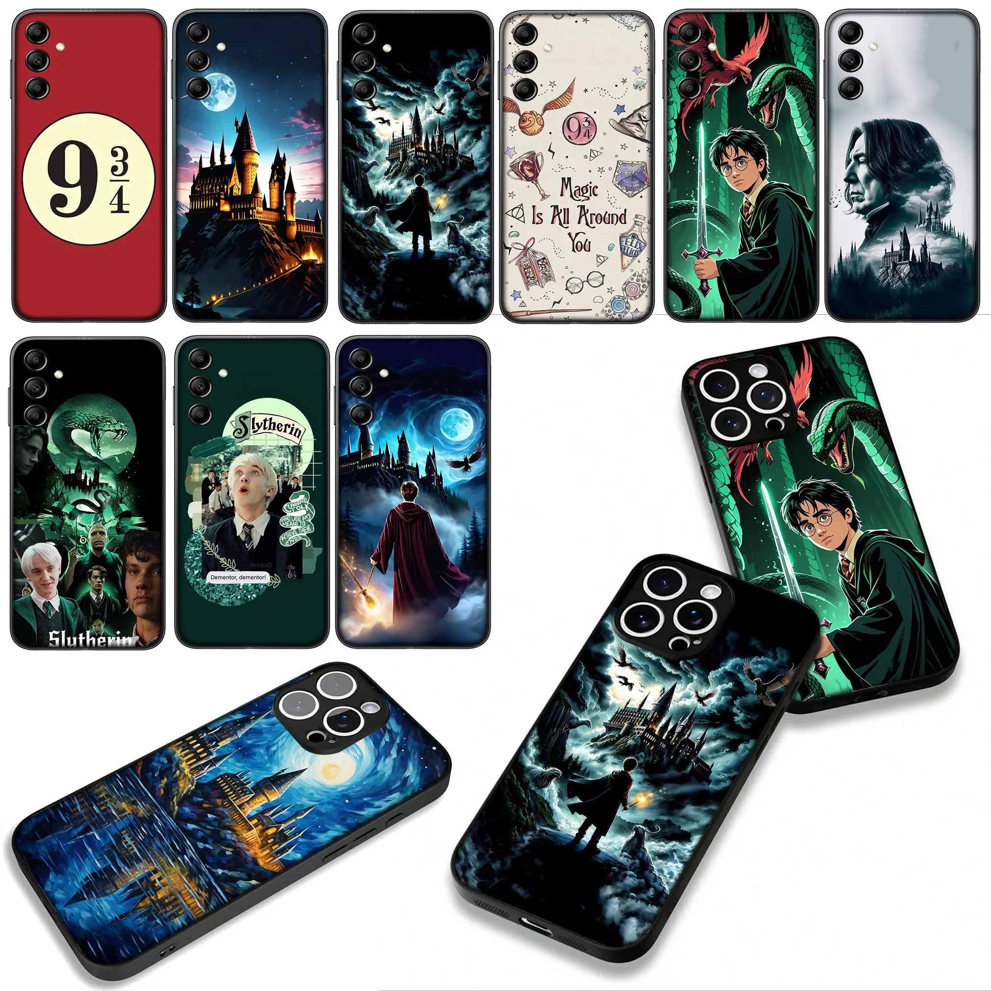 Magic Wand Poster Art Phone Case
