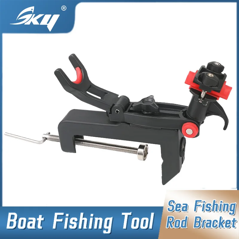 Support Porte-canne à Pêche Pour Bateau Ou Quai