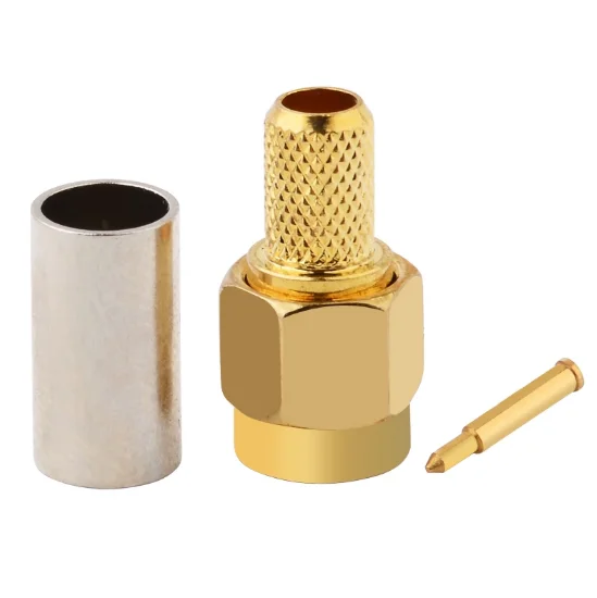 La Spina Maschio 50Ohm Persuade Il Tipo Connettore Maschio Del - Foto 7