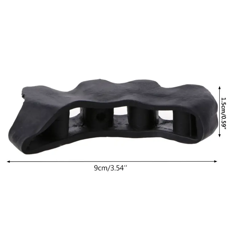 F1FF Hallux Valgus Corrective Orthosis Toe Separator Stretchers Silicone Foot Care