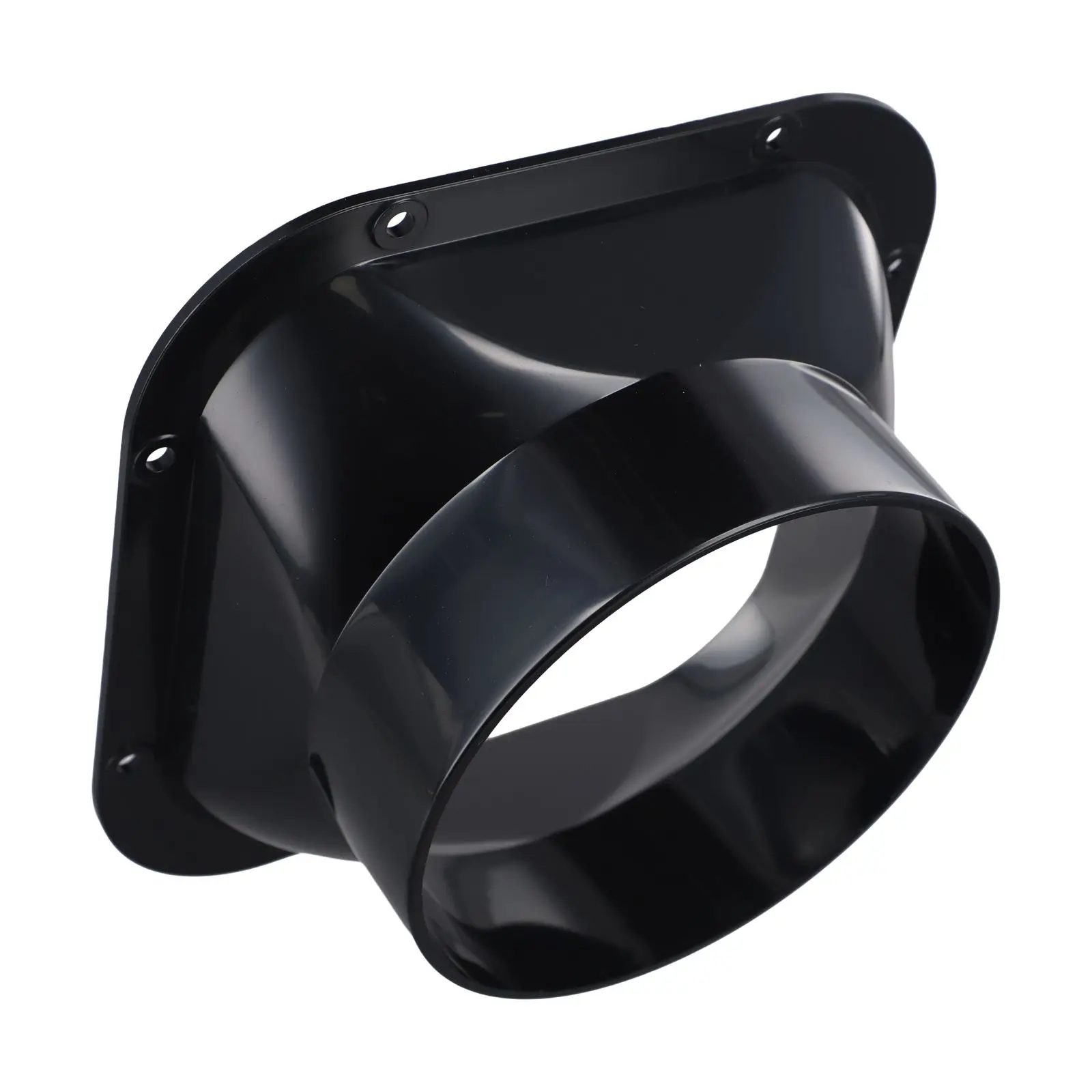 100-300mm ABS Flange Duct Fan Hose Connector Air Ventilation Adapter For Kitchen Hood Ventilator Pipe Connecting Household Acces