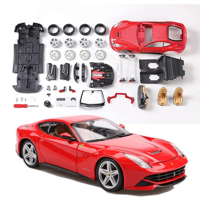 Maisto 1:24 Ferrari F12 Berlinetta Assembly Version Alloy Car Model Diecast  Metal Toy Car Model Simulation Collection Kids Gift - AliExpress