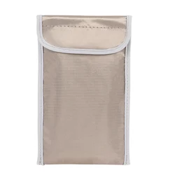 Anti - Radiation Signal Blocking Phone Case with Magnetic Card Protection and Anti - Tracking (1PC)