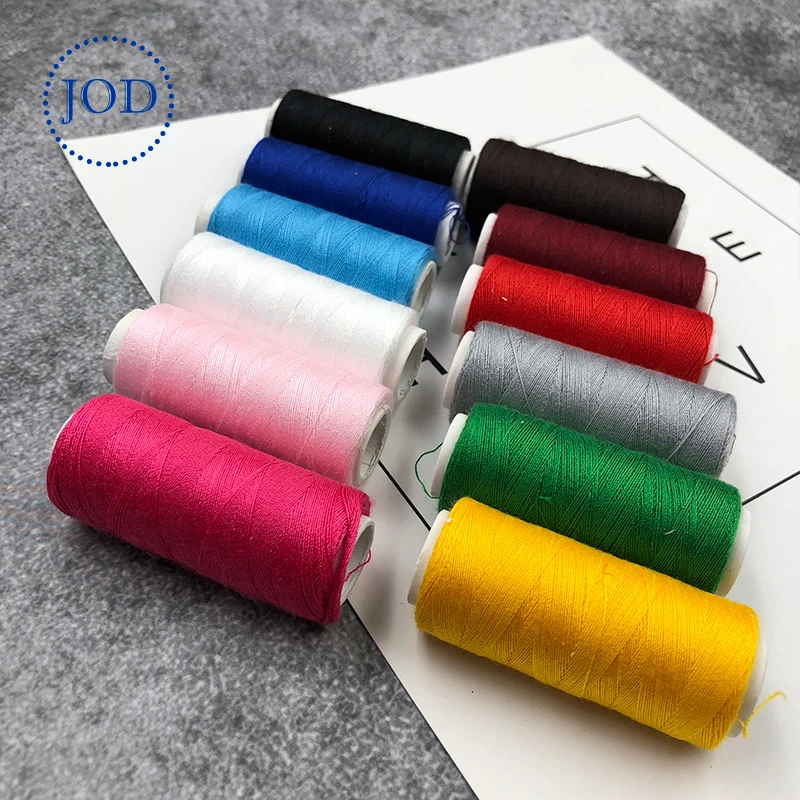 39 Colors Polyester Yarn Sewing Thread Roll Machine Hand Embroidery 150  Meter Each Spool Durable For Home Sewing Kit - AliExpress