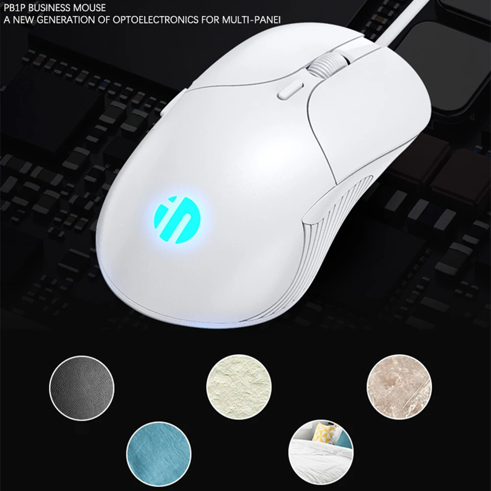 Profession Wired Gaming Mouse 6 Buttons 4800 DPI LED Optical USB Computer Mouse For PC laptop Gamer Mice Mute Wired gaming mouse optical mouse wired mouse