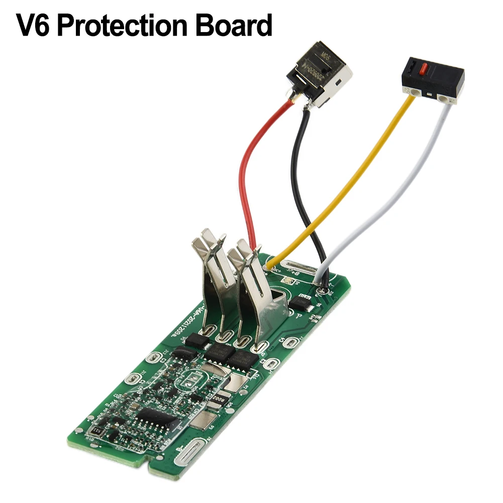 

Li-Ion Battery Charging PCB Protection Circuit Board For V6 V7 Cordless Vacuum Cleaner Protection Plate For Repairing Battery Pa