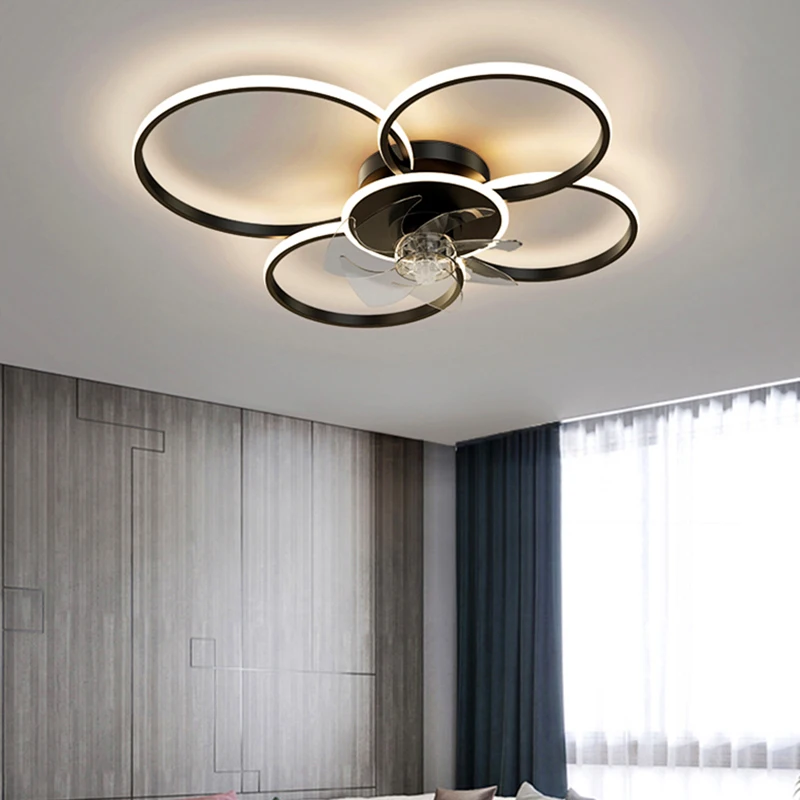 Bedroom decor led Ceiling fan light lamp dining room Ceiling fans with lights remote control lamps for living room,ceiling fan,led ceiling fan lights,led fan light