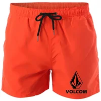 New Beach Shorts Men's  Sports Outdoor Shorts Fashion Training Loose Swimwear Shorts Male Breathable Quick Drying Surf Shorts 1
