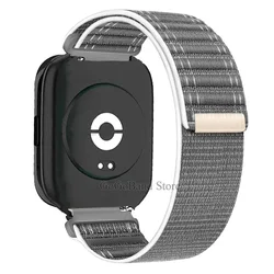 Nylon Sport Strap with Quick Release - Adjustable 20mm/22mm Bracelet for 22mm (Grey)