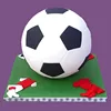 4 Pcs/lot Football Plastic Cutter Fondant Cookies Embosser Tool Set Mold Cake Decorating Sugarcraft Bakeware 6