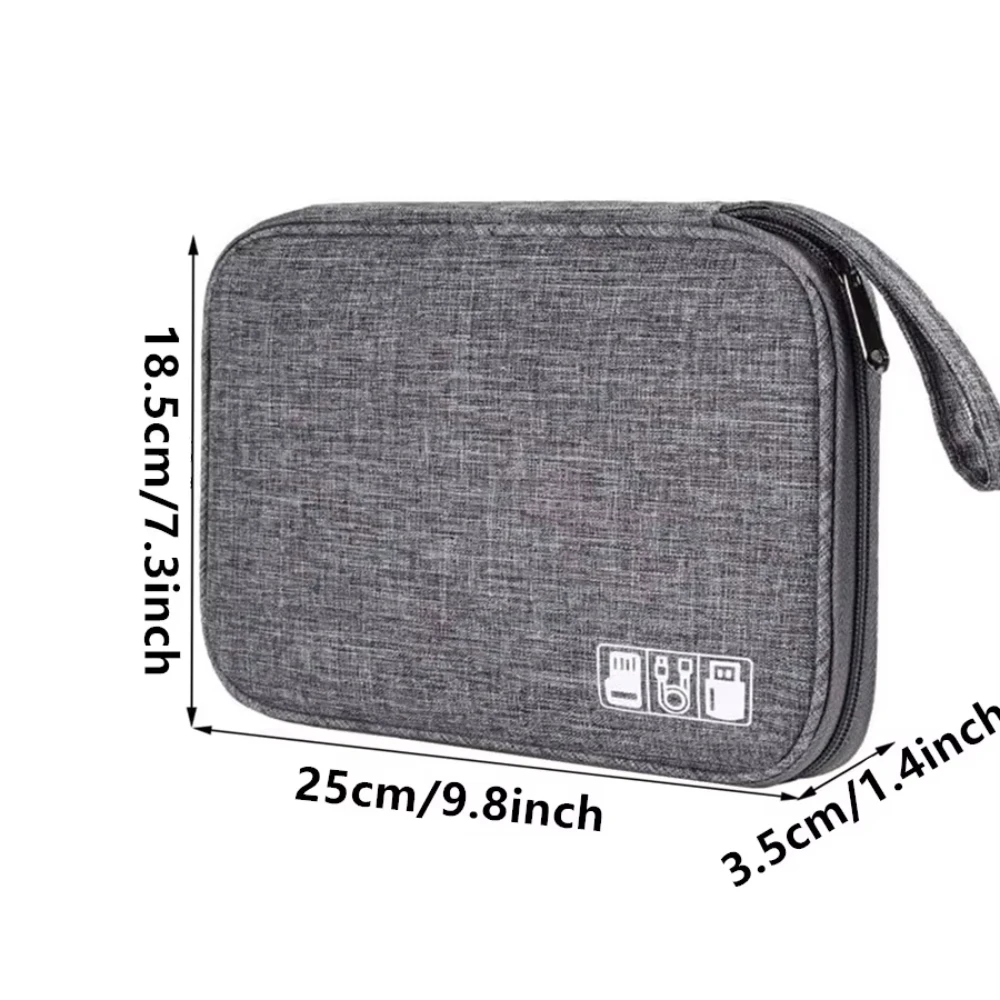 Waterproof Travel Electronics Organizer Bag