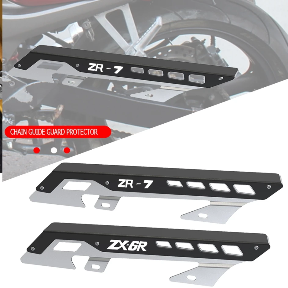 

Для KAWASAKI ZR-7 ZR7 ZR-7S ZR7S ZX6R ZX-6R 1999-2000-2001-2002-2003-2004 Защитная крышка задней звездочки мотоцикла
