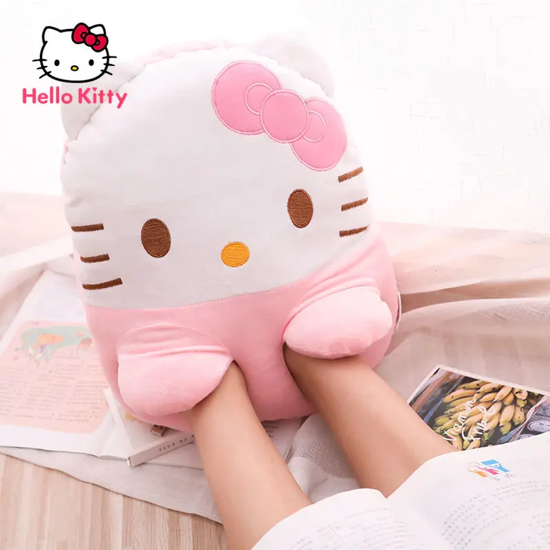 

TAKARA TOMY Hello Kitty Winter Bed Sleeping Foot Warmer Artifact Charging Hot Water Bottle Warming Feet Quilt Warming Treasure