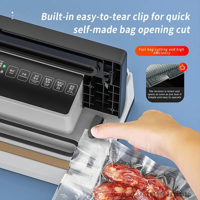 MAGIC SEAL Vacuum Packaging Machine Automatic Vacuum Sealing Machine Commercial Household Food Preservation Machine VS3200 4