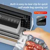 MAGIC SEAL Vacuum Packaging Machine Automatic Vacuum Sealing Machine Commercial Household Food Preservation Machine VS3200 4
