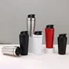 500/750ml Stainless Steel Protein Powder Shaker Bottle with Steel Ball and Scale Leak Proof Gym Fitness Sport Whey Shakes Cup