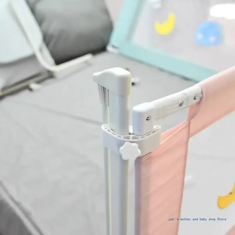Infant Bed Barrier Clasps Multifunction Crib Guardrails Connection Toddler Crib Reinforcement Brackets Edges Supporting