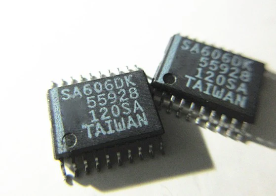 

Бесплатная доставка SA606DK SSOP 10 шт.