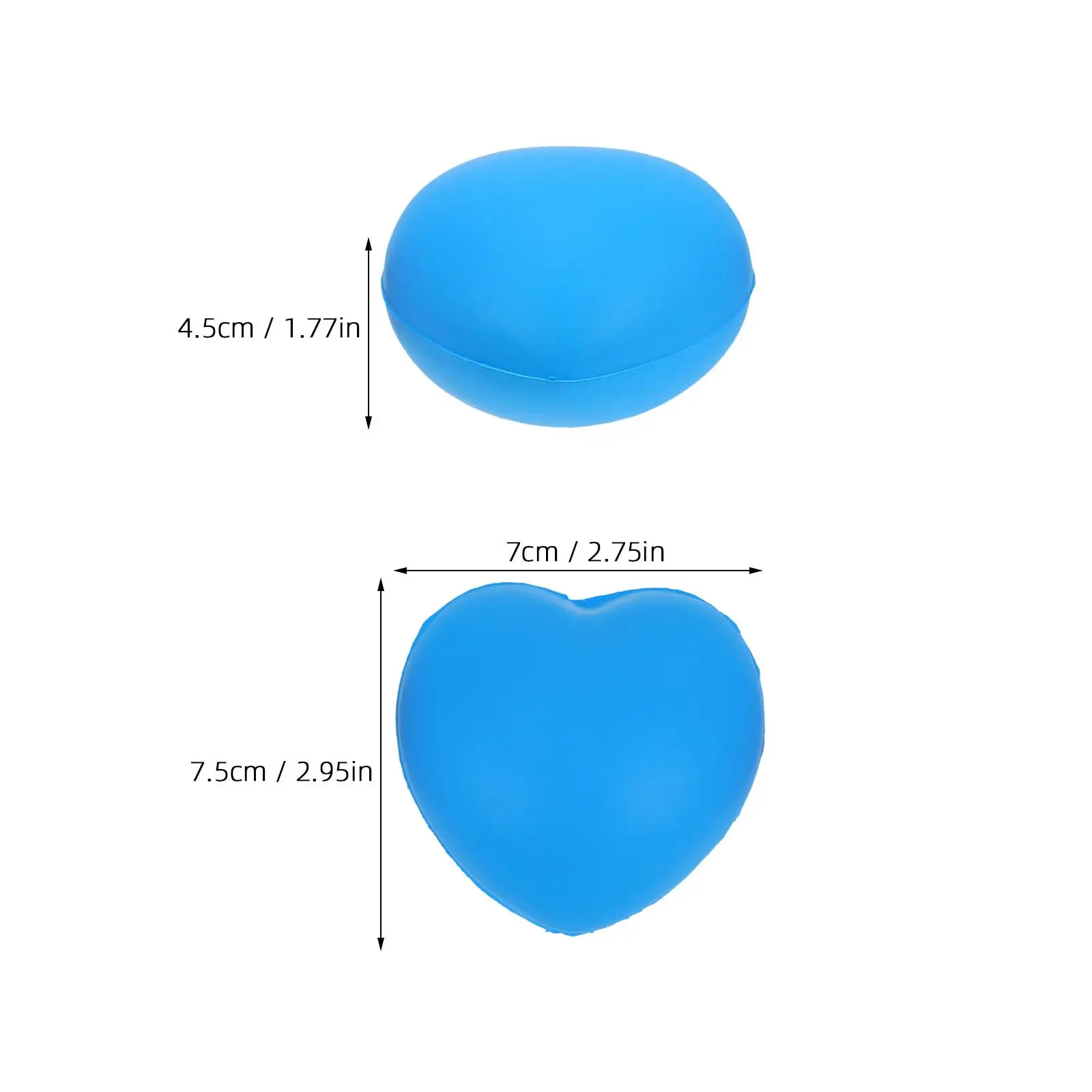 3 Pcs Exercises Grip Ball Stress Balls Hand Exercisers for Therapy Geometry Man