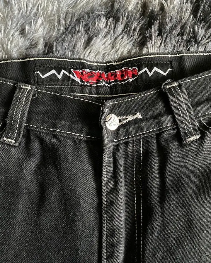 Streetwear Shorts Y2K Pants Hip Hop Pocket Letter Embroidery Baggy Denim Gym Shorts Mens Womens High Waist Basketball