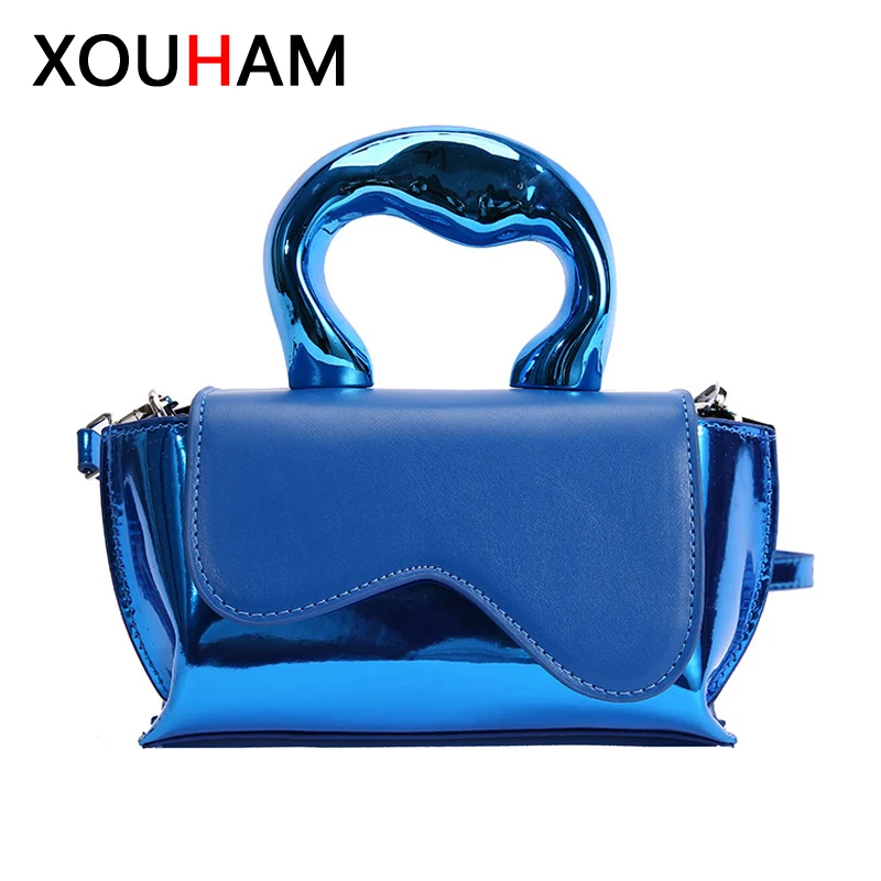 

XOUHAM Crossbody Bag for Women PU Leather 6 Colors Shoulder Bags Ladies Autumn Winter Fashion Winged Handbag Female
