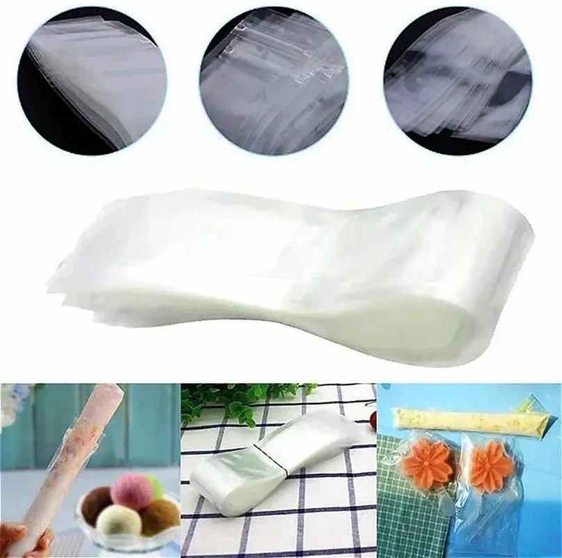 Summer DIY Disposable Popsicle Bag Food Grade PE Material Disposable Household Transparent Fresh Ice Bag Homemade Popsicle