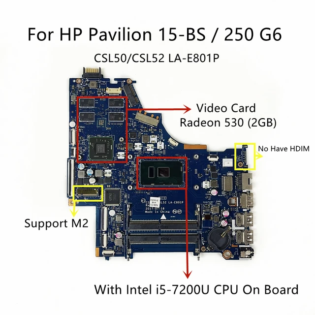Hp Pavilion G6 Hp 250 G6 Ssd M2 HP Smart Buy 250 G6 I3-6006U RAM