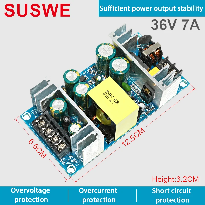 36V250W-36V7A-Switch-Power-Board-Audio-Power-AC-DC-Isolation-Power ...