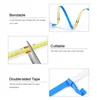 5V USB Tuya Zigbee 3.0 COB LED Strip Light 1m-5m Warm White Flexible Dimmable Lights 320leds/m Home Decoration for Alexa Google 4