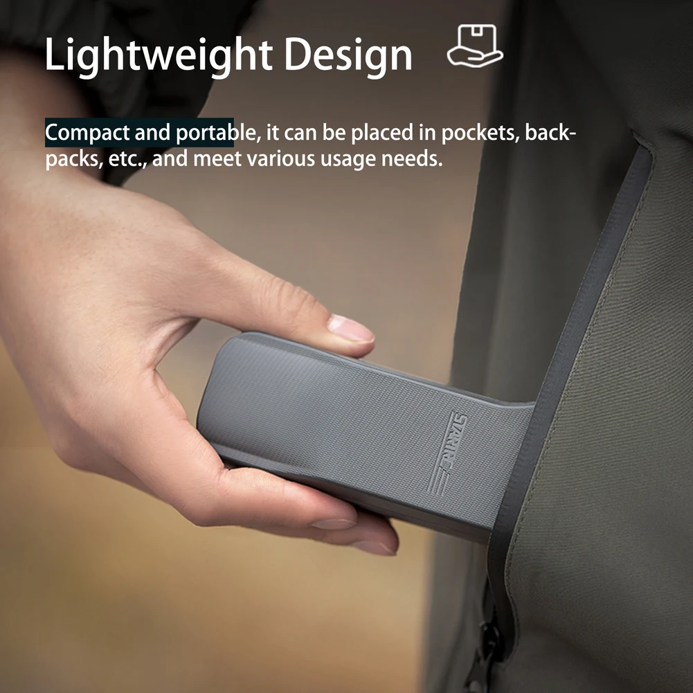 Portable Protective Shell Drop Resistant Storage Box Shockproof Body Bag with Lanyard for DJI Osmo Pocket 3 Camera Accessories