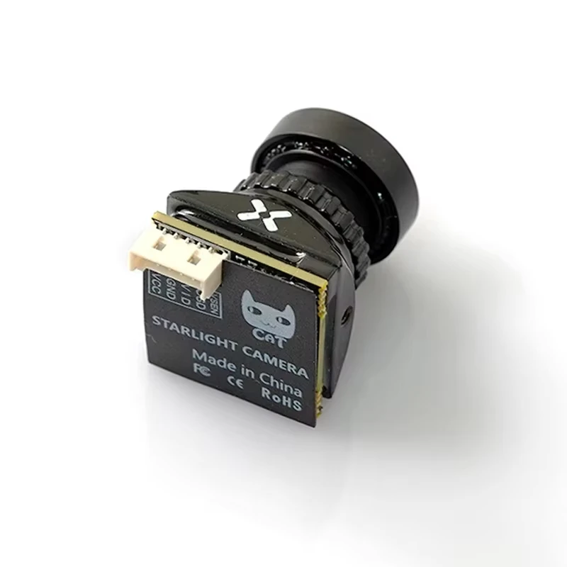 Foxeer CAT4 Mini Cat/Micro Cat 4 1200TVL Starlight 0,00001 люкс FPV камера с низкой задержкой и низким уровнем шума для RC FPV гоночного дрона thumbnail 5