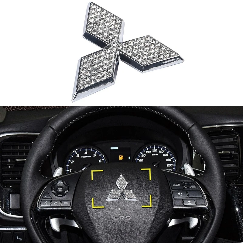 Для Mitsubishi Lancer 9 10 ASX L200 Pajero Eclipse Outlander Xpander Автомобильное рулевое колесо |