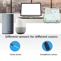 Tuya Smart 7-32V WiFi 4 Channel Relay With Temperature Humidity Sensor Passive Dry Contact Switch RF433  Alexa Alice Compatible - Image 6