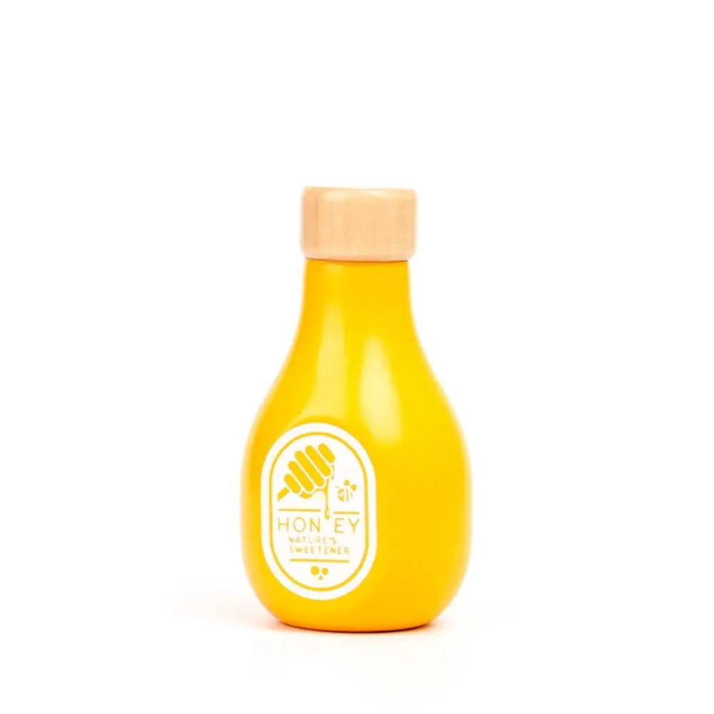 Pretend Play Drink Bottle Toy Imitation Game Strawberry Milk Kitchen Food Toys Educational Simulation Wooden Milk Drink Kids Toy 3