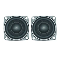 2Pcs Audio 53mm Portable Speakers 2 Inch Full Range 4 Ohm 15 W Loudspeaker DIY Sound Mini Subwoofer For BT Speaker Home Theater - Image 4