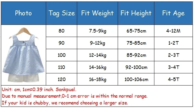 Girls Summer Outfit Set - Checked Straps  White Shorts