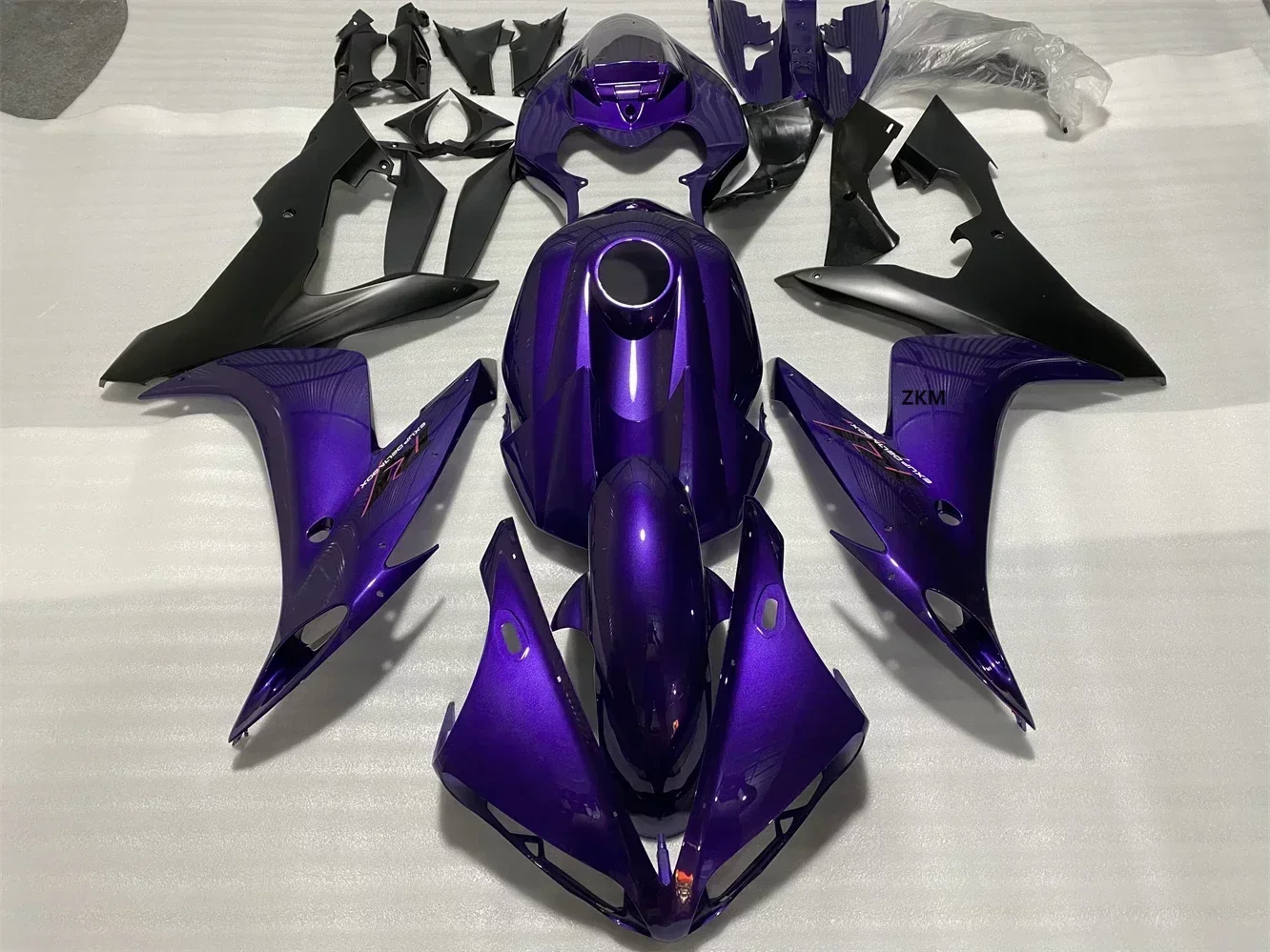 

Motorcycle Fairing Set Body Kit Plastic For R1 YZFR1 YZF1000 YZF-R1 2004 2005 2006 Accessories Injection Bodywork Cover