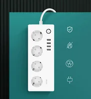 LELLKI Zigbee Power Strip Tuya Smart Life Switch Plug Electrical Socket Zigbee2mqtt Extension Cord 1.8 With Alexa SmartThings - Image 6