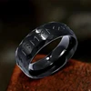 Vintage Odin nordique Viking amulette Rune anneaux pour hommes Cool en acier inoxydable celtique noeud anneau bijoux de mariage cadeaux de saint valentin