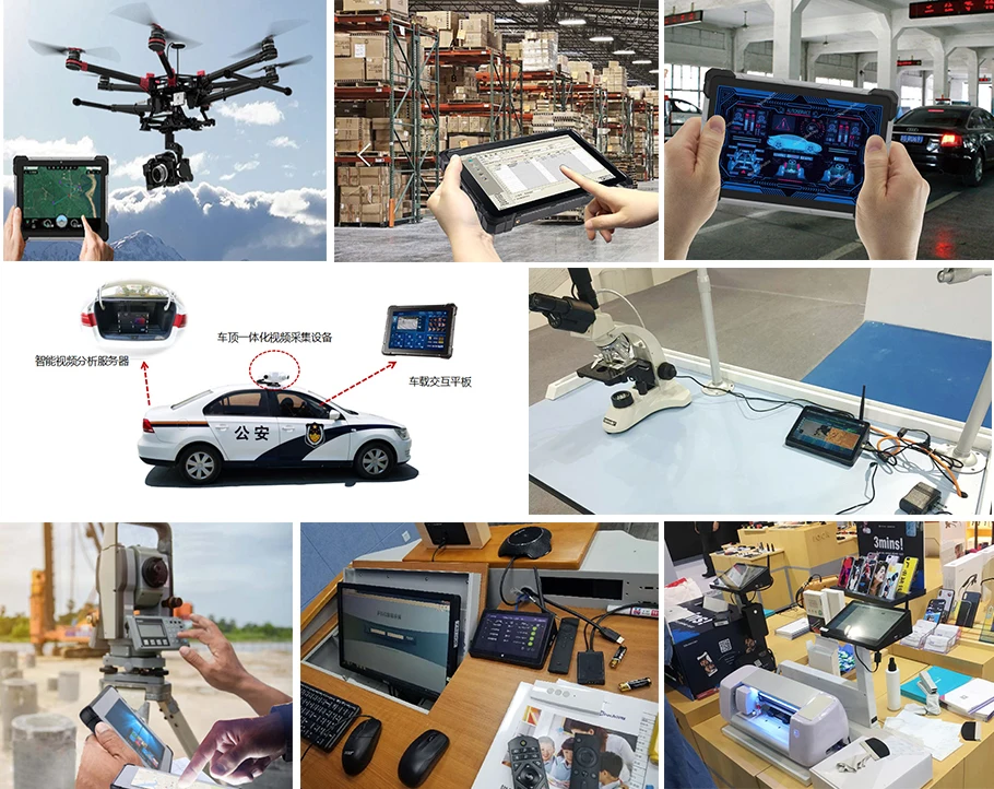 Cheap Mini All-in-One PC 8.9 Inch Intel Celeron N4020 Dual Core RAM 4GB Windows 10 Touch Tablet