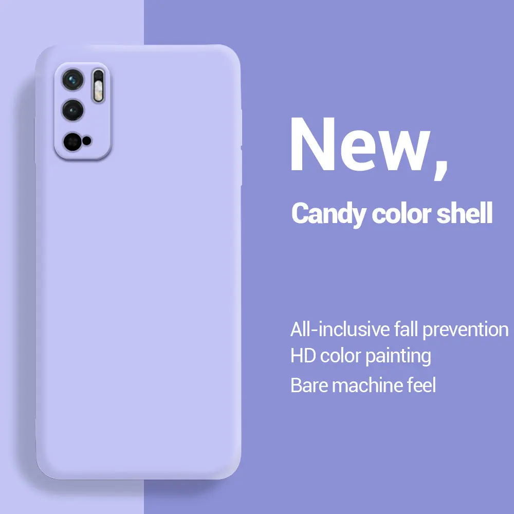 Matte Silicone Back Cover for Smartphone - Stylish & Durable Protection