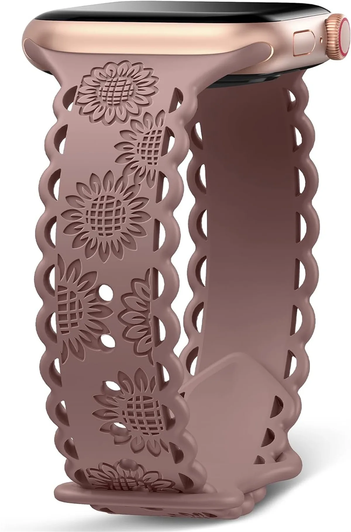 Silicone Watch Band For Smartwatch Sporty Comfortable Strap_voghion.com