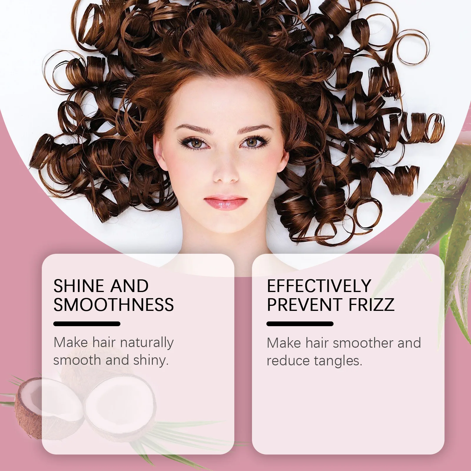 Hair Curling Cream Hair Elastin Enhancer Lasting Shiny Prevent Frizz Defines Curls Smoothing Moisturizing Volumizing Cream